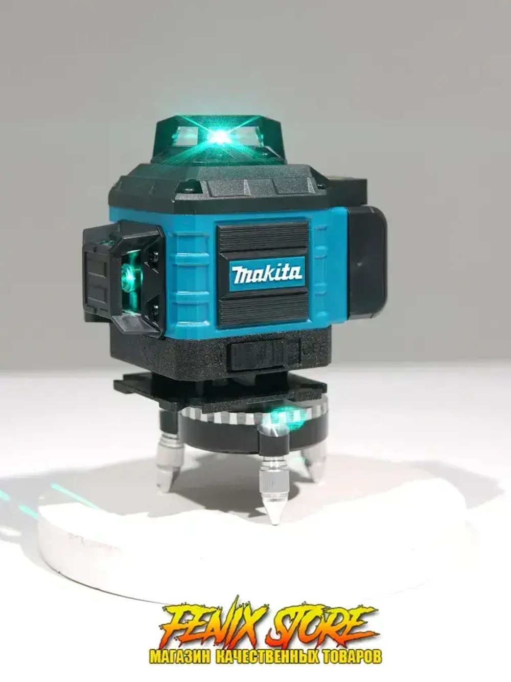 Профессиональный лазерный уровень 360 градусов 4D 16 линий