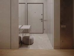 Скрытый плинтус усиленный Strong черный матовый, 3000x13,1x80 мм