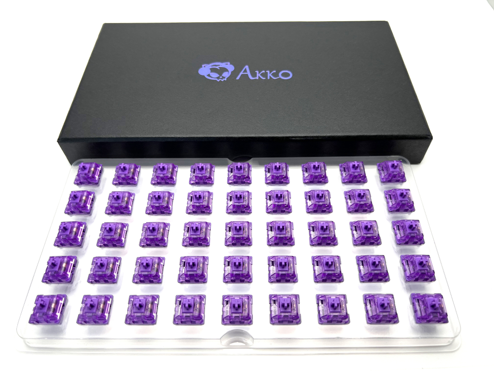 Переключатели для клавиатуры Akko CS Switch, V3 Pro, Cream Yellow (45/package)