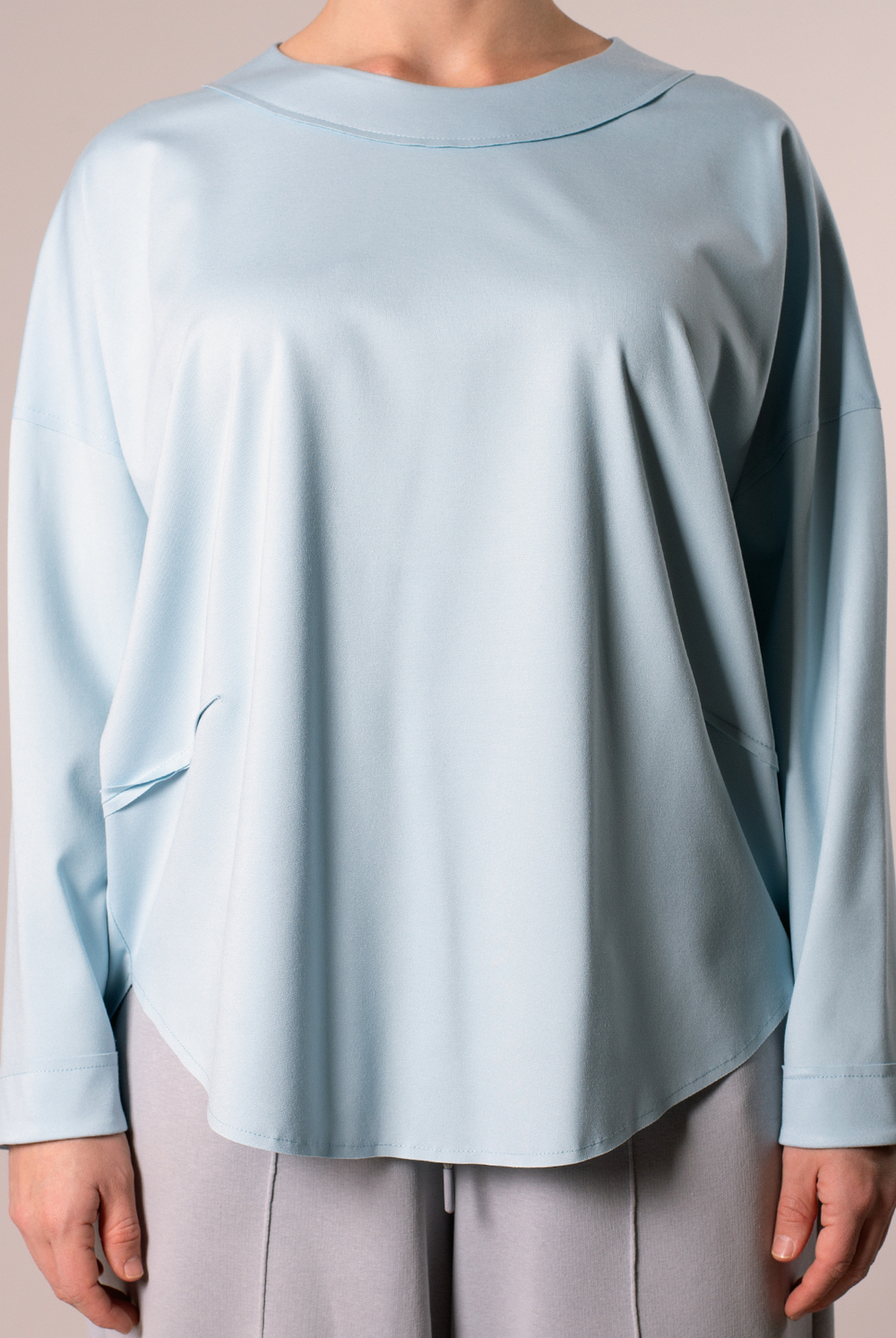 Джемпер женский 4463АП, Небесный #308Неб034463АП