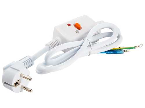 Шнур сетевой с УЗО AC ELECTRIC PC-01