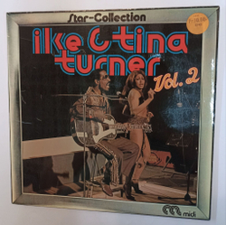 Винтажная виниловая пластинка LP Ike and Tina Turner Star Collection Vol. 2 (Germany 1975)