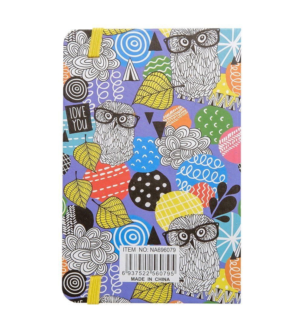 BM-28/1 Блокнот мал. «Совушка-сова» (твердая обложка)