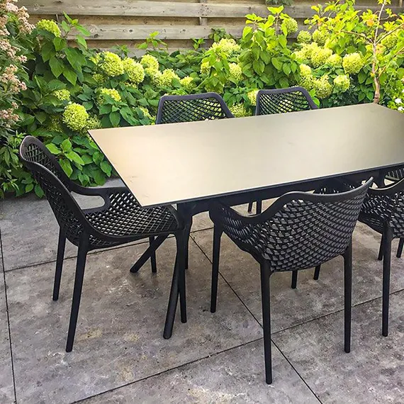 Уличное кресло Air XL черное