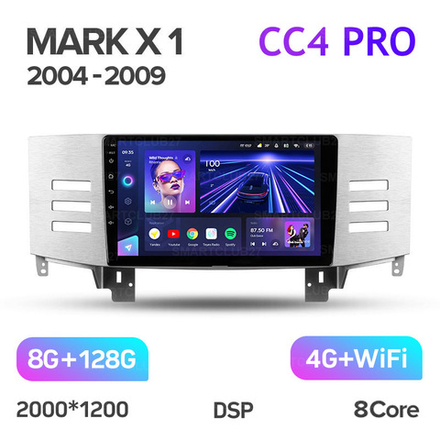 Teyes CC4 Pro 9" для Toyota Mark X 2004-2009