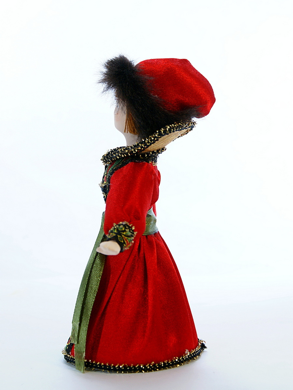 Кукла коллекционная Иван - царевич. Сказочный персонаж.