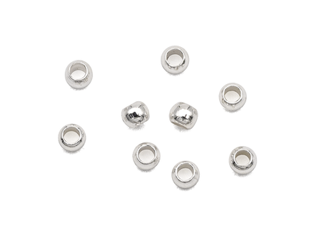 Бусины металлические 1,8мм (1грамм)