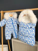 Пуховый конверт Moncler, 62