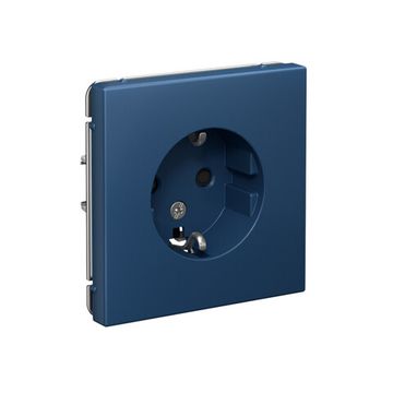 Розетка ArtGallery 16А с заземл. защ. шторки механизм аквамарин SE GAL001145