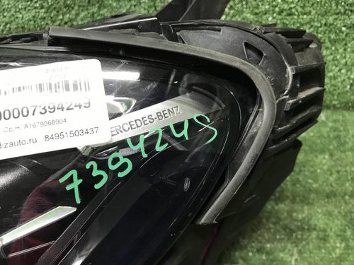 Фара левая Mercedes GLE V167 (23-нв) Multibeam LED