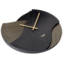 Часы настенный «Deco». Цвет черный