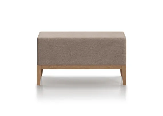 Банкетка Fjord 80 см (бежевый Prime, бук)