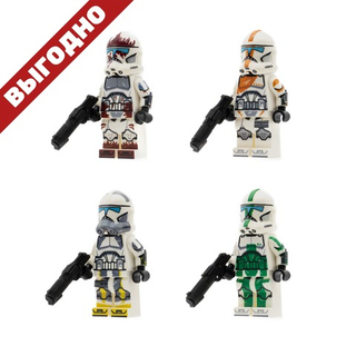 Комплект клонов: Отряд дельта (2 фаза)