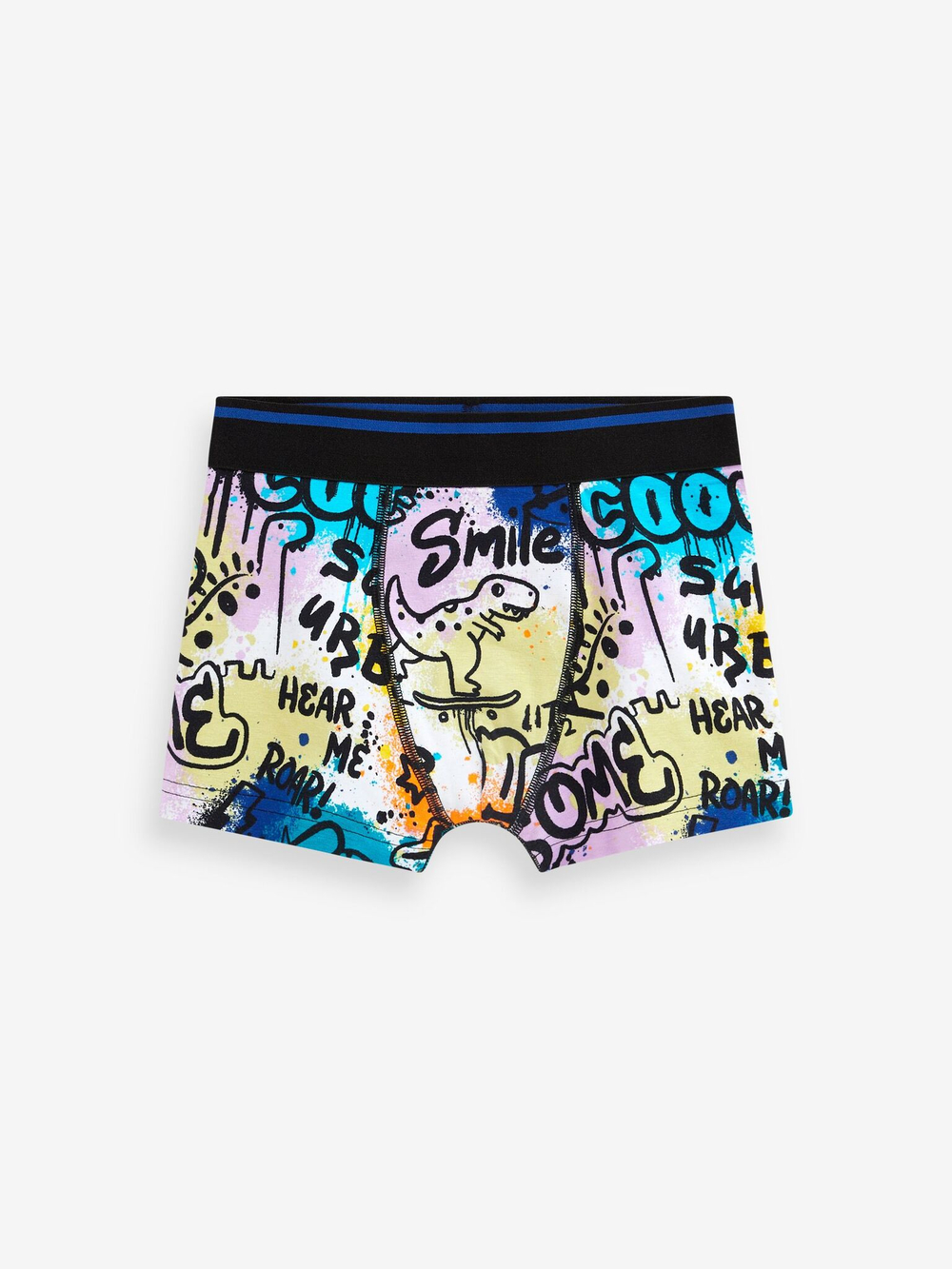 Трусы для мальчика Next N34-001, 7 шт., Черный, Бежевый, Персиковый