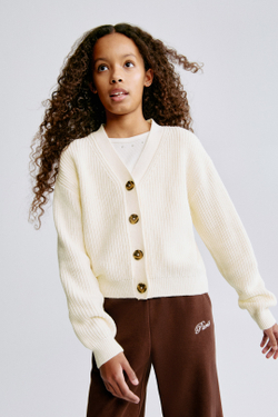 H&M темно-синий, кремовый