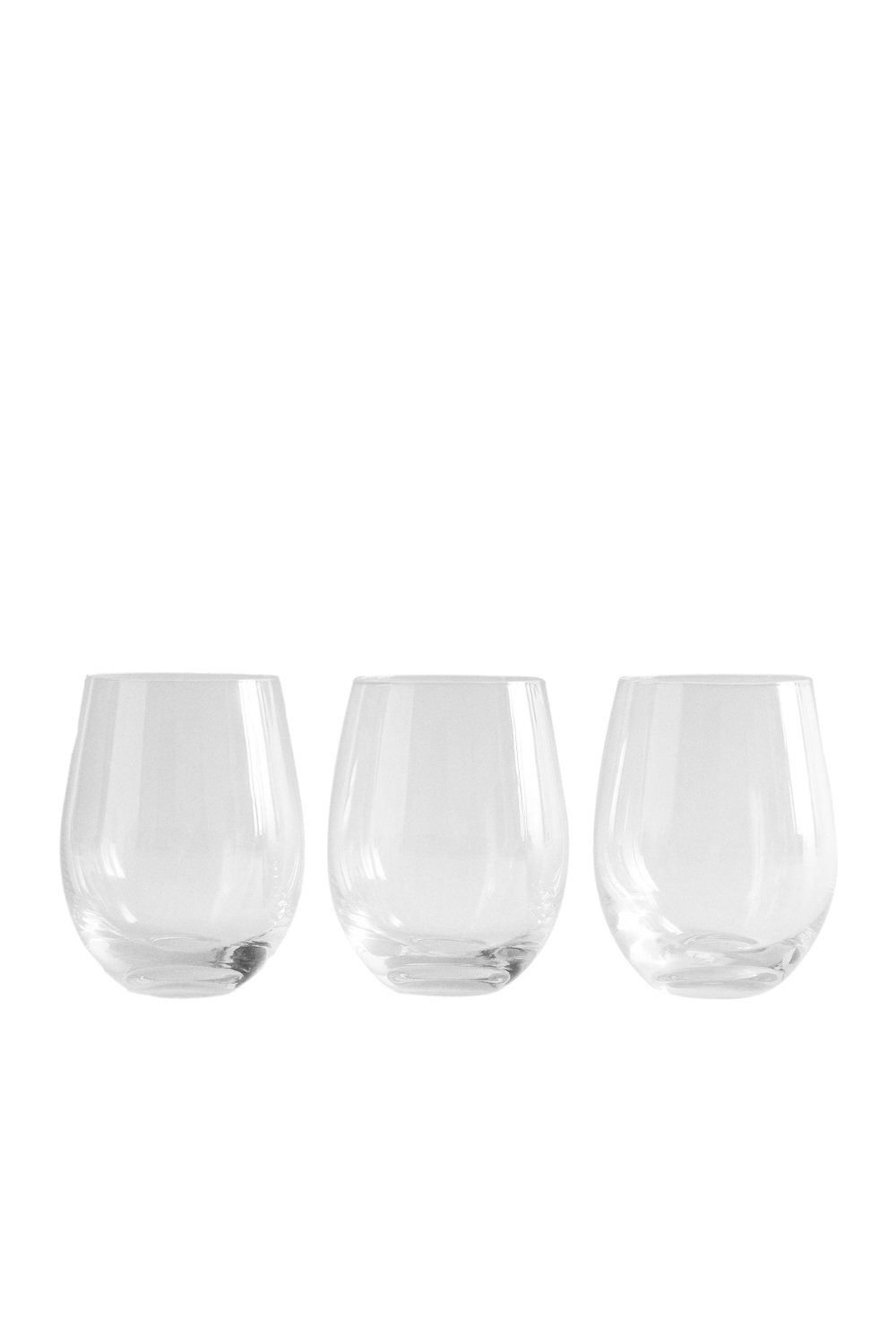 Zara Home стакан из стекла, цвет прозрачный, 12 см · 5220/561