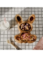 Менажница "Зайчик" из Сибирского кедра