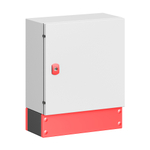 Панели цоколя фронтальные всепогодные для навесных корпусов, пультов, RAM fit, ВхШ 100х1200 мм, комплект - 2 шт.