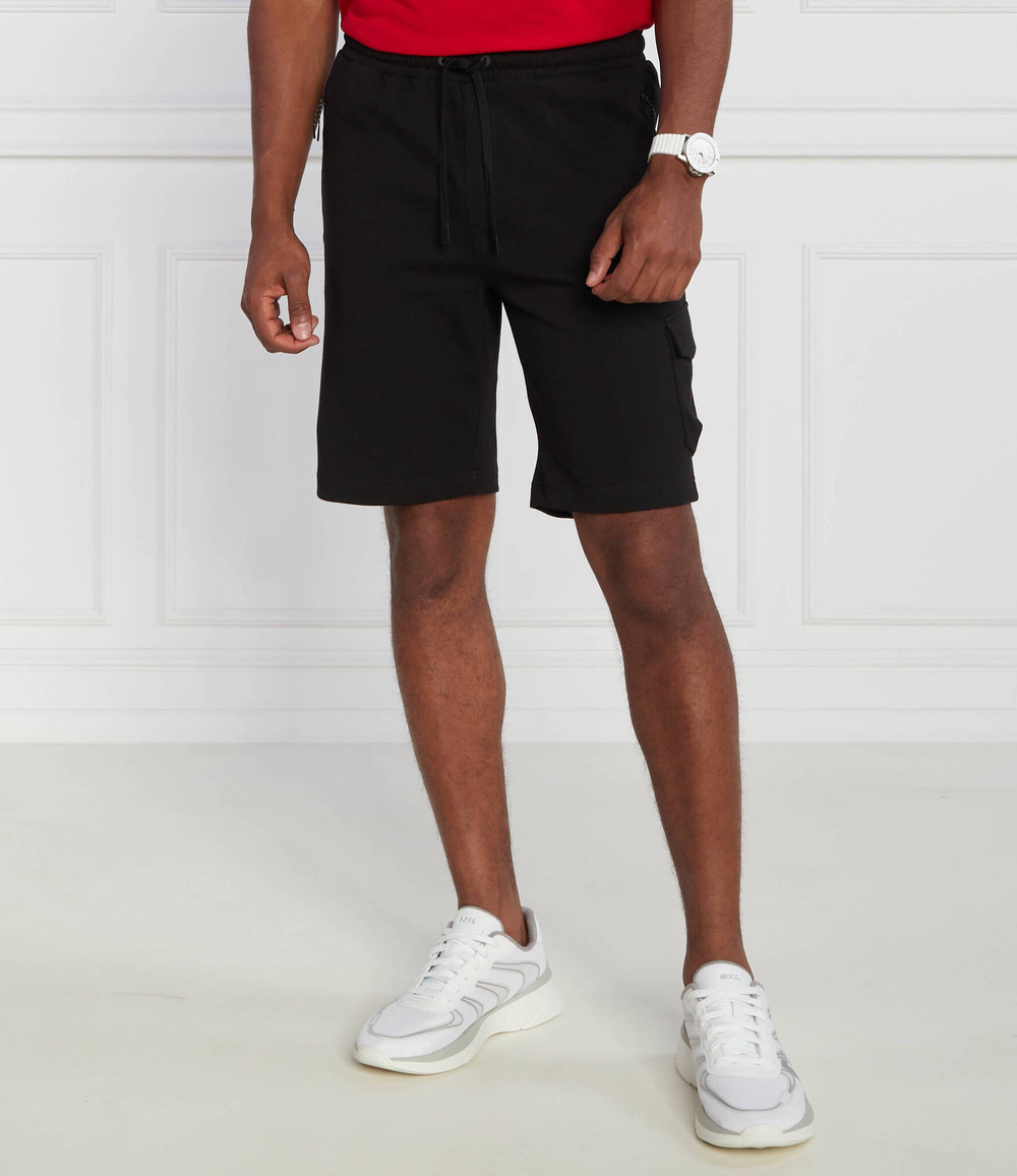 Шорты Hariq BOSS GREEN - черный(50493479)