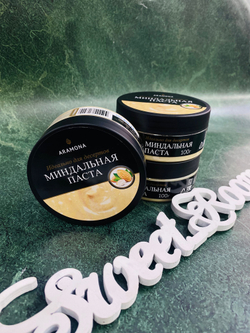 Паста миндальная 100гр Арамона