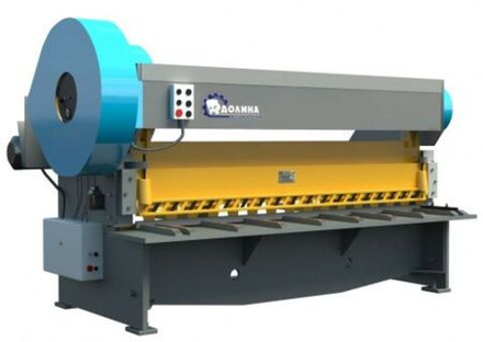 Электромеханическая гильотина Завод НЛ3418Б