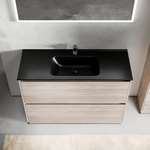 Тумба напольная под раковину Sancos Libra Floor, дуб галифакс натуральный 1190х450х840 мм