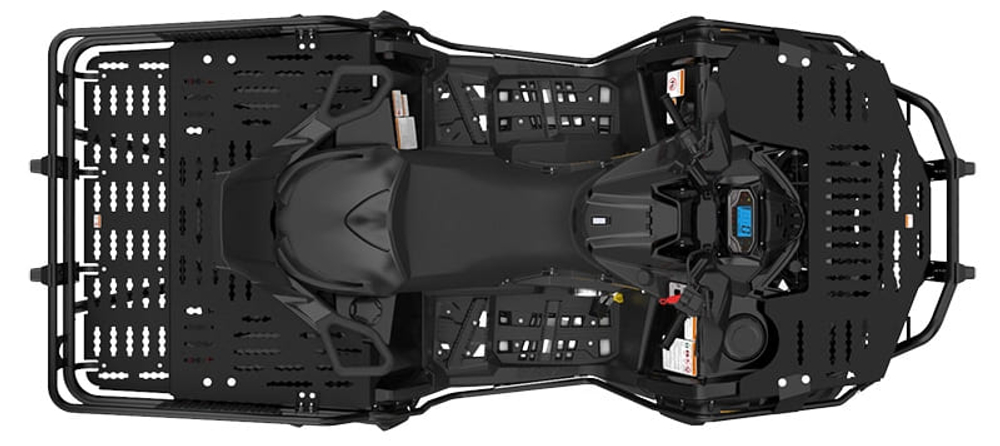 Квадроцикл СТЕЛС ATV 800 Guepard FF Trophy EPS Cargo 2.0 (ПСМ)