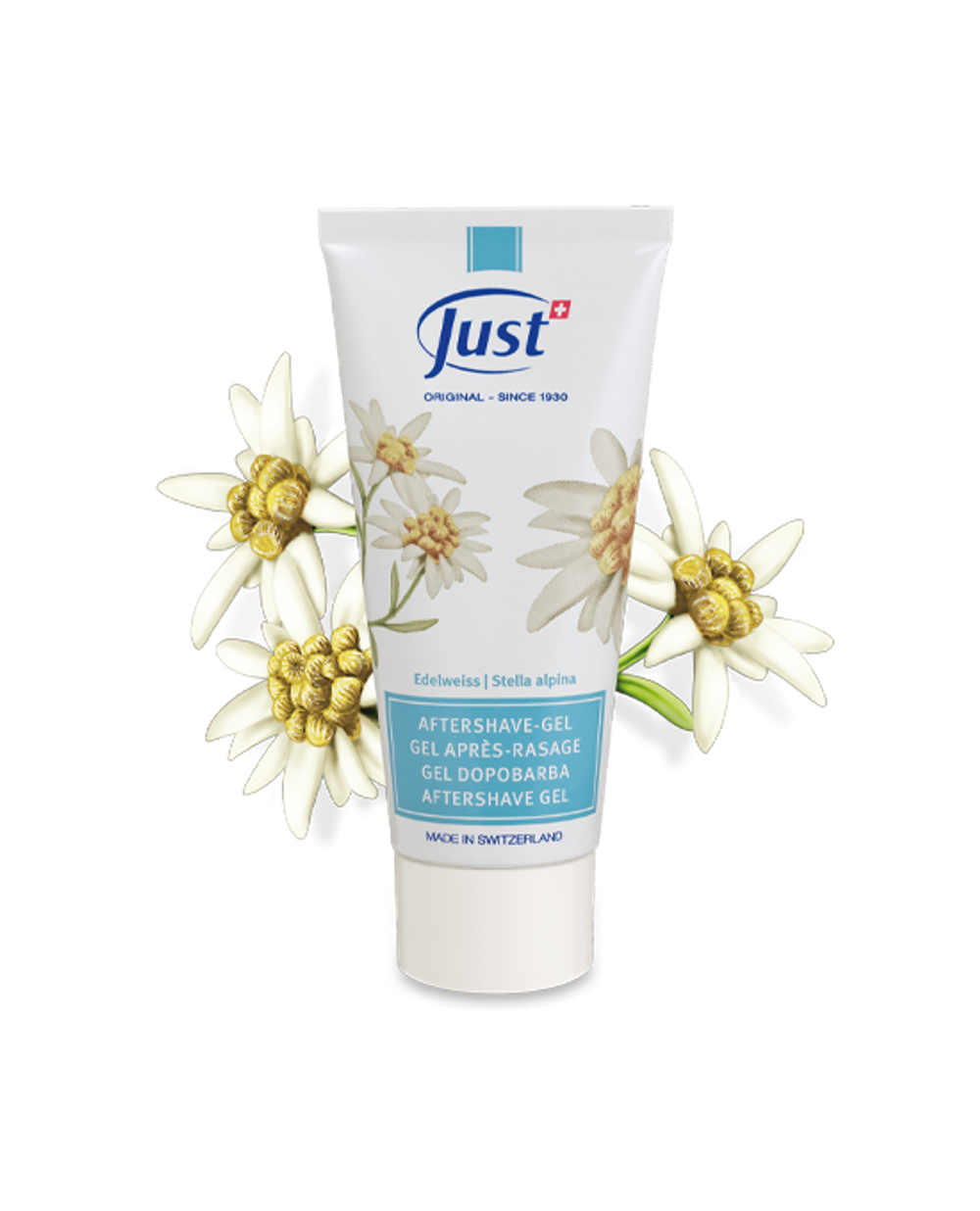 Just Гель после бритья Эдельвейс 60ml