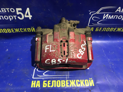 Суппорт тормозной передний левый Honda INSPIRE 1991