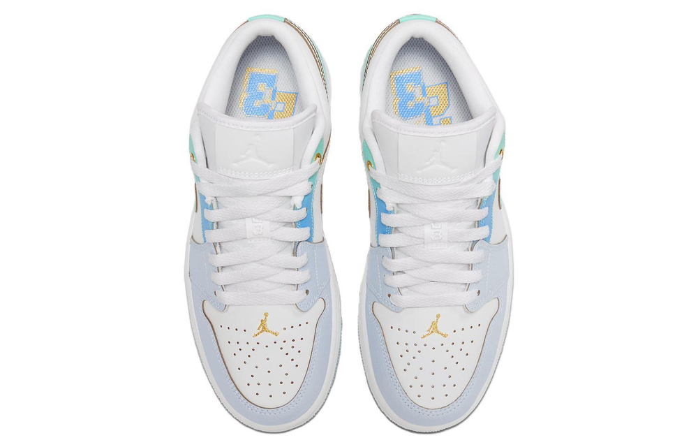 Кроссовки Jordan Air Jordan 1 Low Se "Emerald Rise" (Женская размерная сетка)