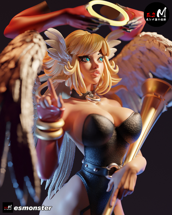 Фигурка Анахита Ангел nsfw