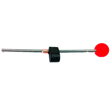 Кивок зимний Корюшиный с шариком диам.15мм на пружине Жесткость 2 09-18г 1шт 95011