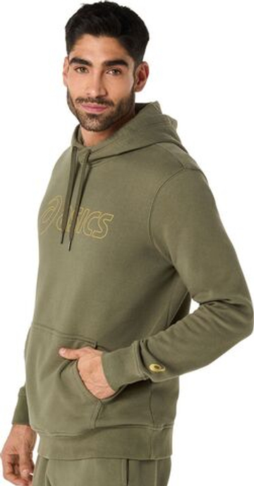 Мужская теннисная кофта Asics Oth - mantle green