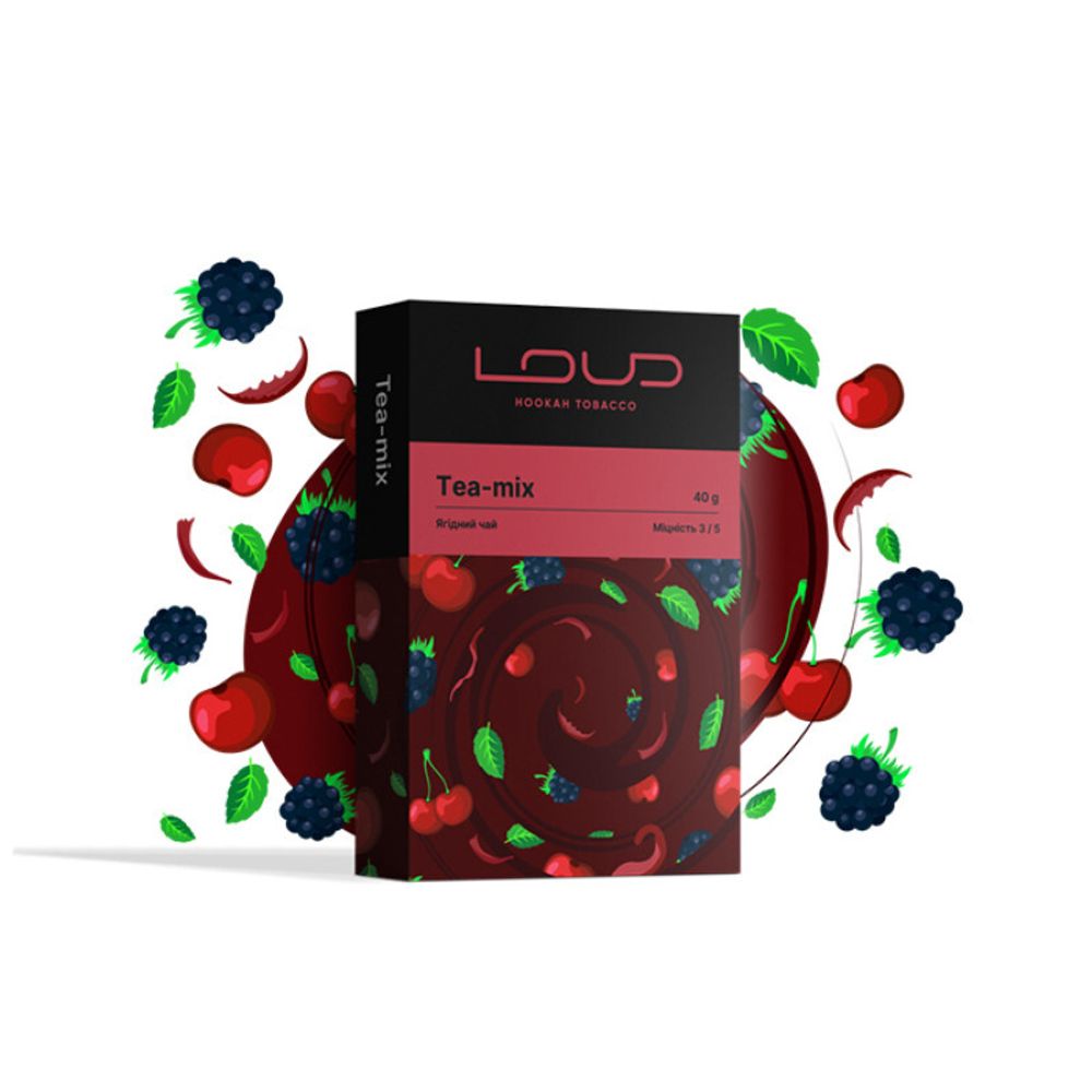 LOUD Dark Line - Tea Mix (40г)
