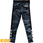 Детские компрессионные штаны Hardcore Training Night Camo 2.0