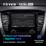 Teyes CC2L Plus 9" для Mitsubishi Pajero Sport 3 2016-2018