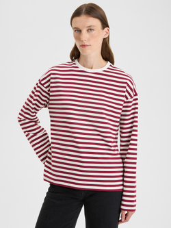 Матроска в стиле oversize