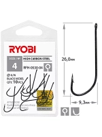 Крючок рыболовный RFH-0530 №08 ( 2 упк по 10шт)