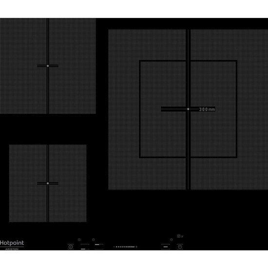 Индукционная варочная панель Hotpoint-Ariston KIS 630 XLD B