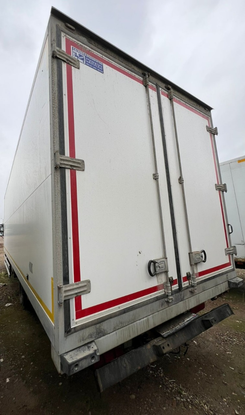 DongFeng C120 Изотермический/рефрижератор 4749DT (Рефрижератор, дизельный, 3.8 л, 166 л.с. МТ)