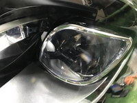 Битая Фара левая Mercedes GLS x166 (2015-2019) LED