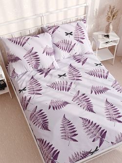 Наволочка комплект 2шт поплин Сказка "Катби" 40x60 см на молнии