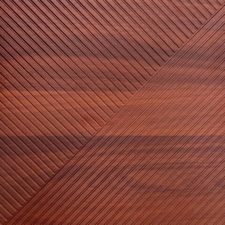 Модульные МДФ панели 500*500, СП2 Орех