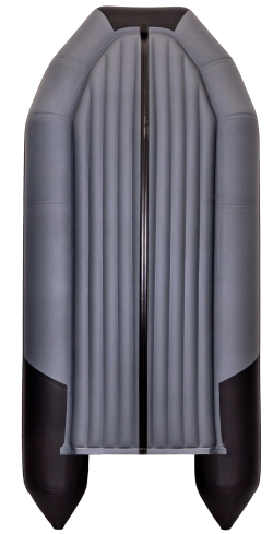 Лодка Таймень NX 4000 НДНД PRO, 4000*1800*495 мм., цвет графит - черный