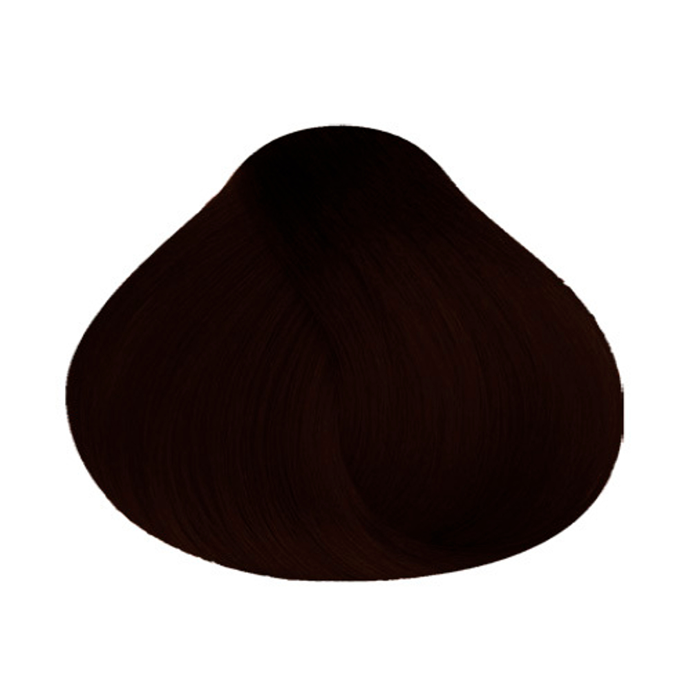 Стойкая крем-краска для волос Оттенок 5.33 Интенсивный светлый золотой каштан Green Light Luxury Hair Color Permanent Coloring Cream Intense Light Golden Brown 100мл