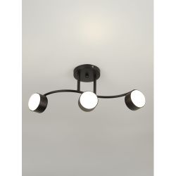 Светильник настенно-потолочный спот Rivoli Vanessa 7074-703 3хGX53 15 Вт поворотный | Споты-Подсветки