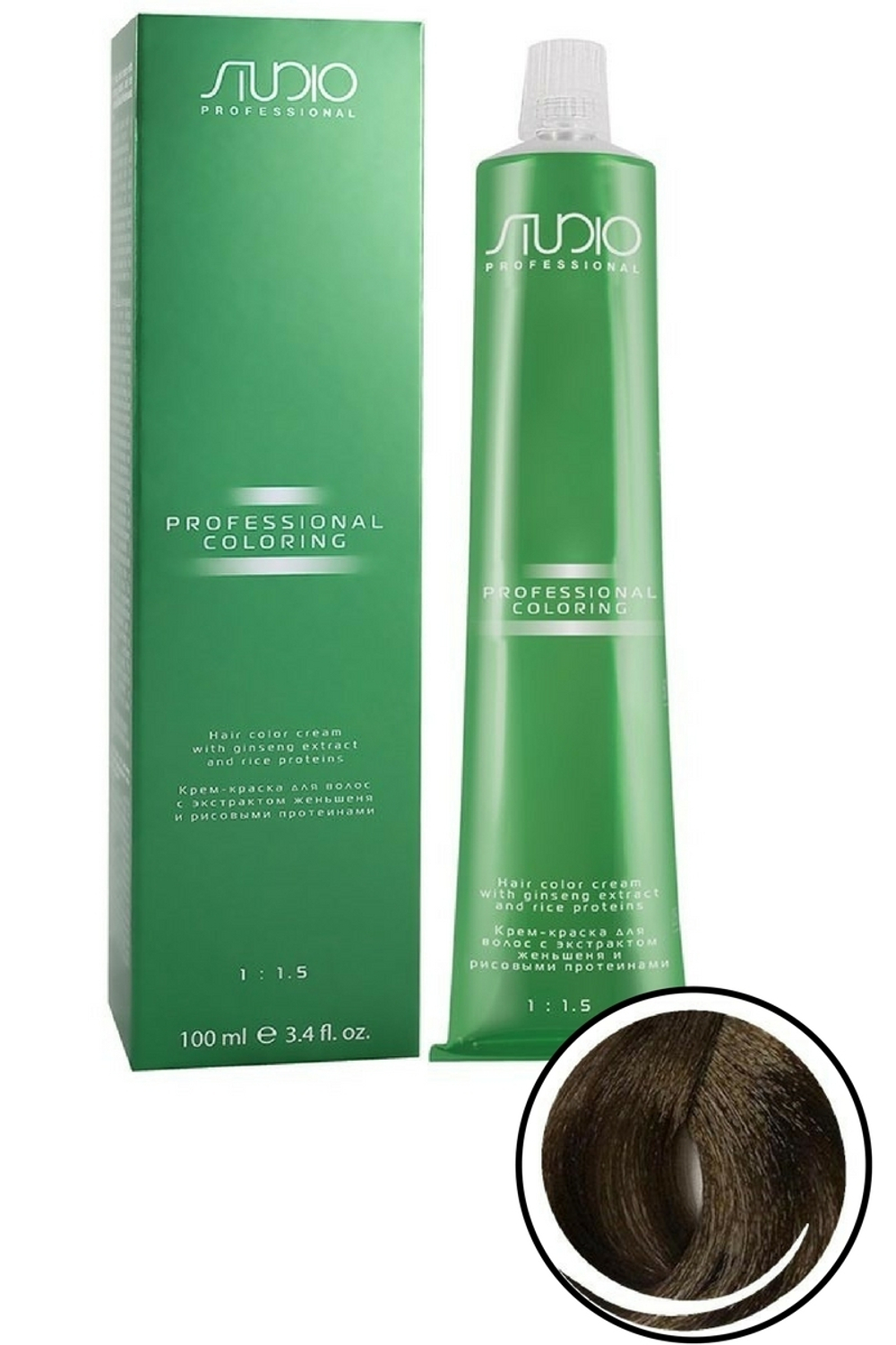 СТ №6,23темный бежево-перламутровый блонд 100мл