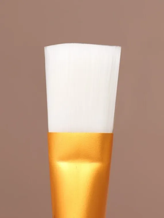 Кисть для масок «Нежность», 15,8 см, цвет розовый