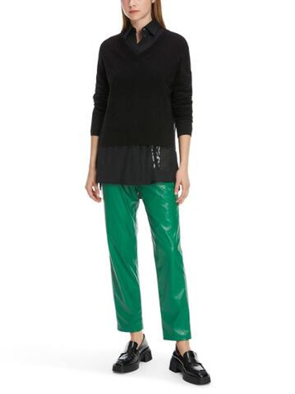 Marc Cain Пуловер с добавлением кашемира