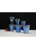 Набор кружек "Лазурит Шишки"